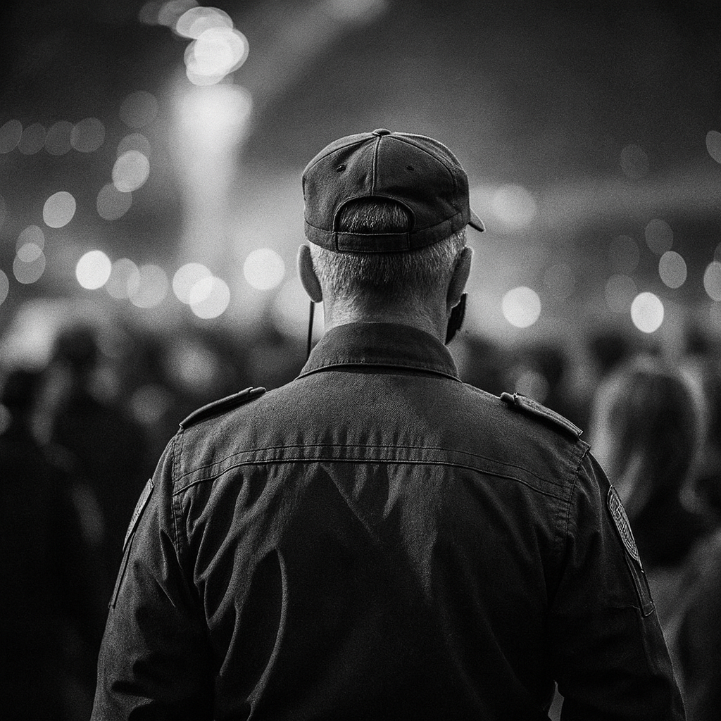 Agent de sécurité évènements
